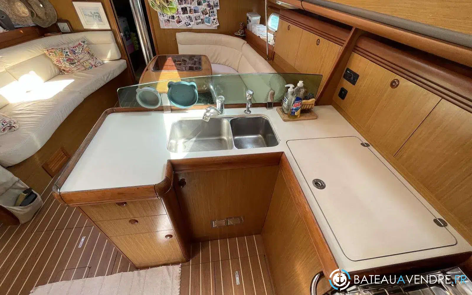 slider 22 Jeanneau Sun Odyssey 42 DS