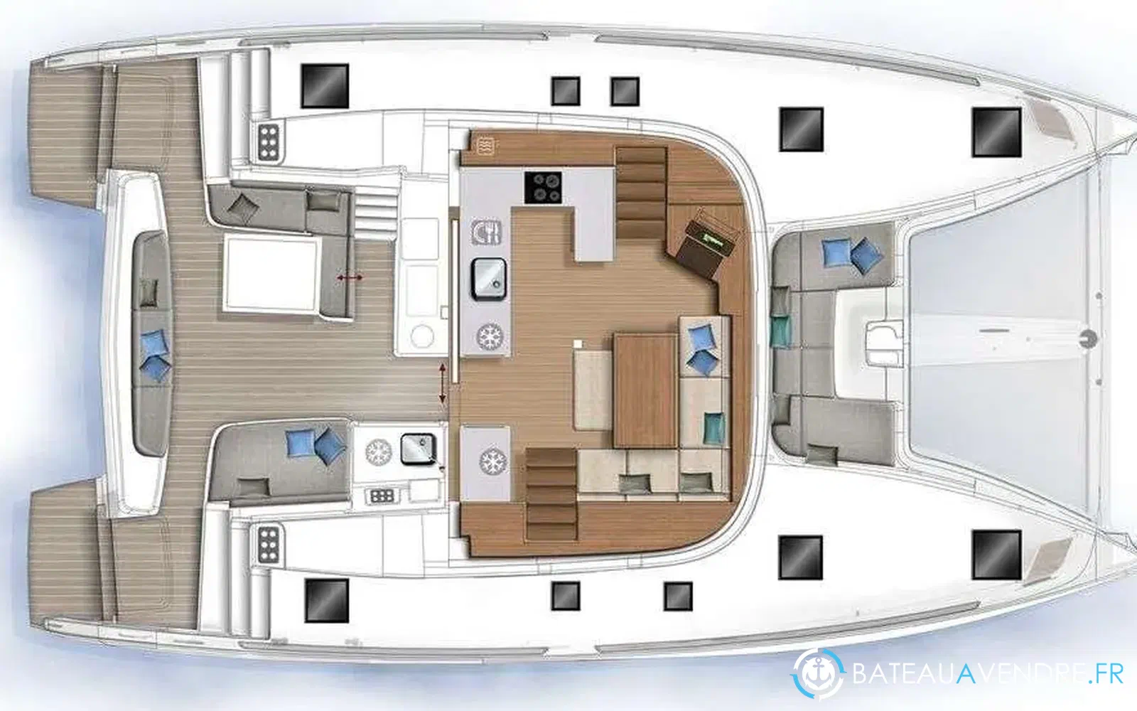 slider 42 Lagoon 46