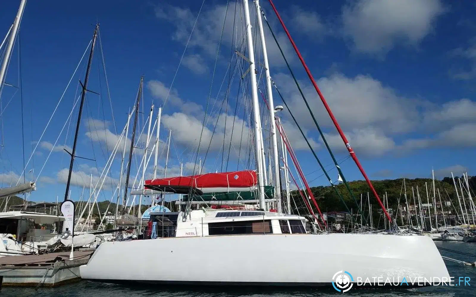 slider 5 Neel Trimarans Neel 43