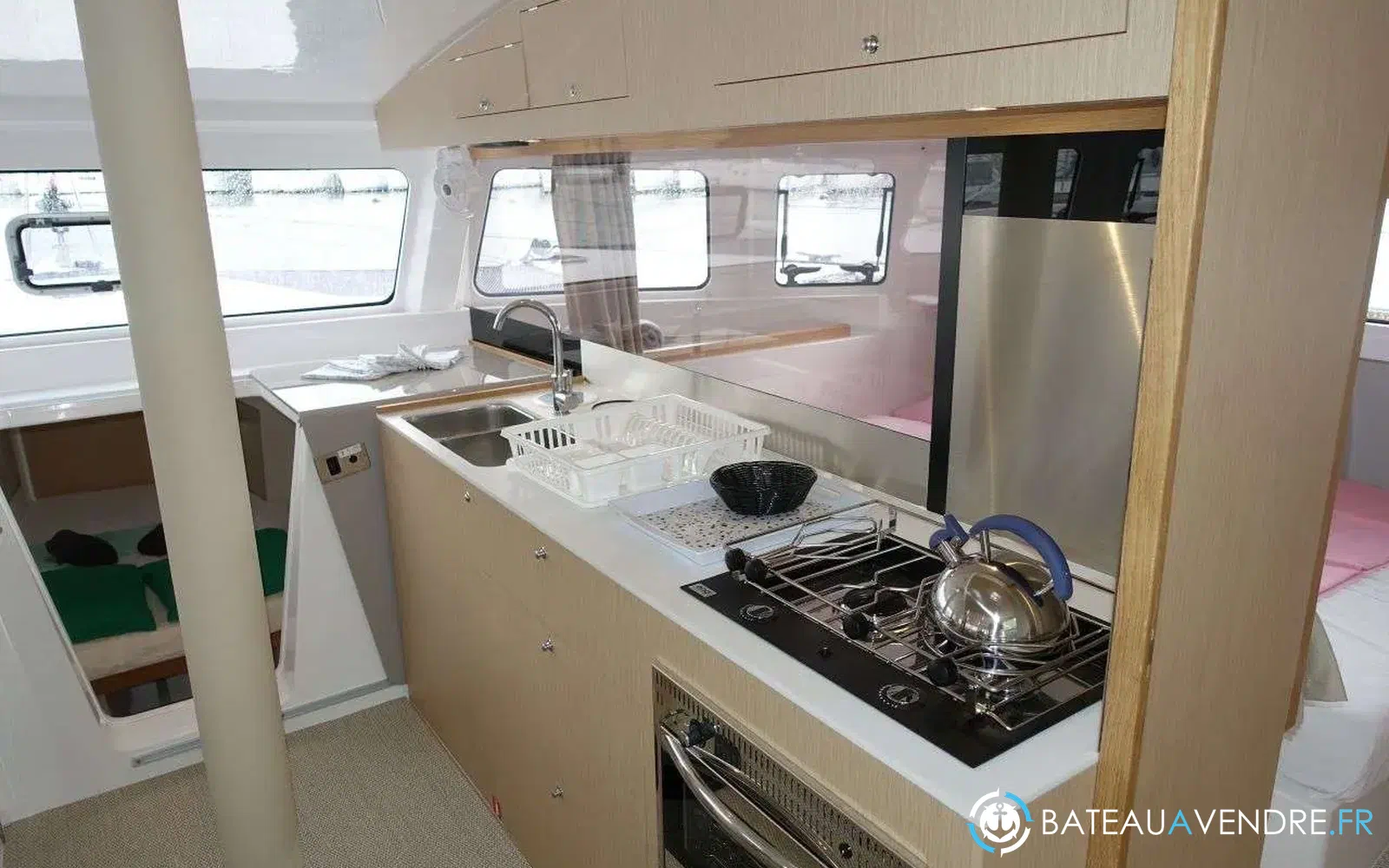slider 27 Neel Trimarans Neel 43