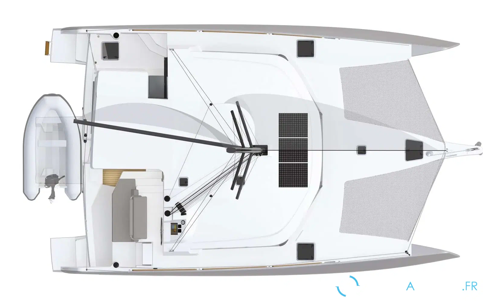 slider 41 Neel Trimarans Neel 43