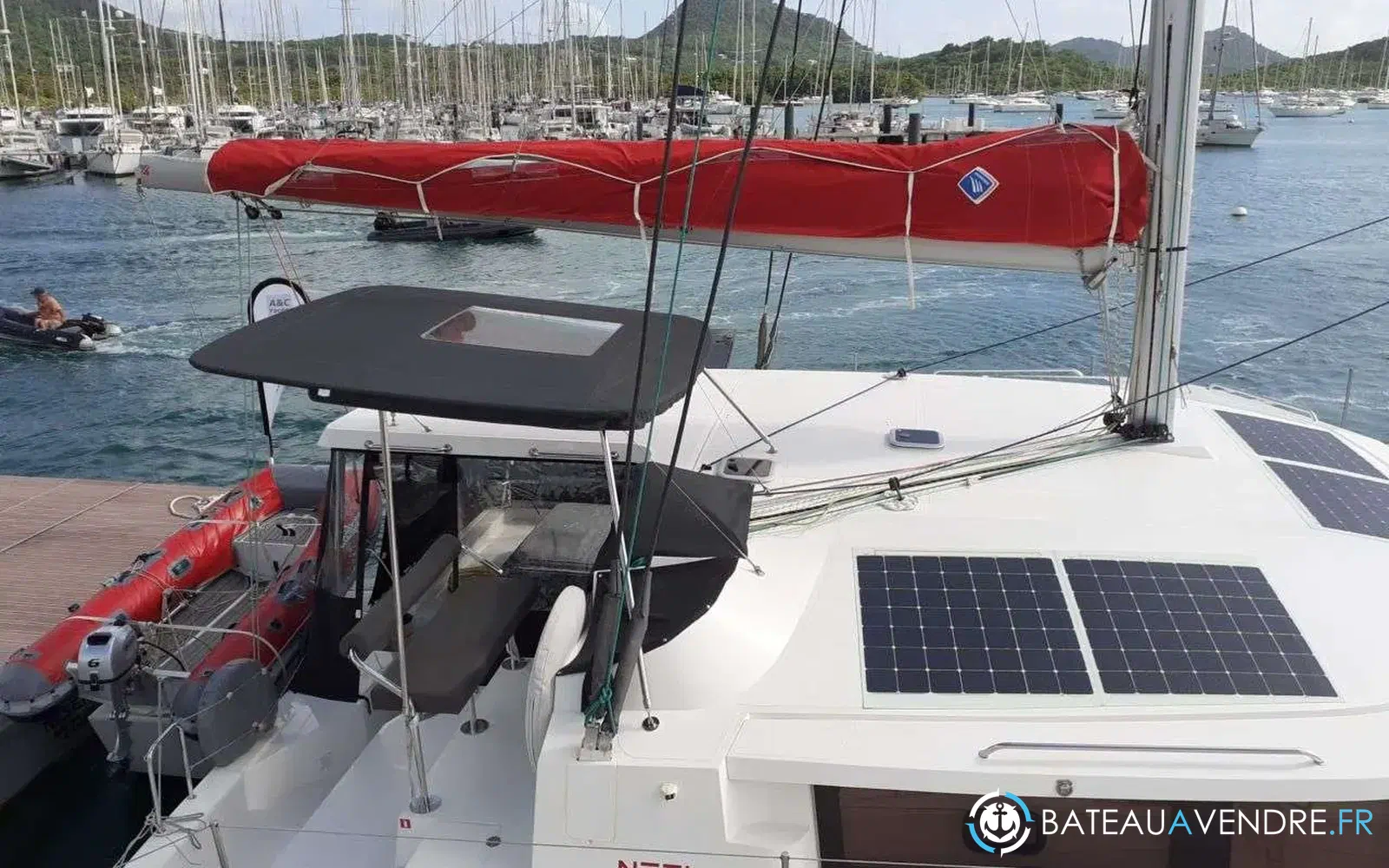 slider 7 Neel Trimarans Neel 43