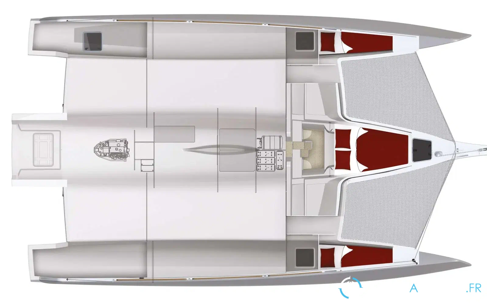 slider 43 Neel Trimarans Neel 43
