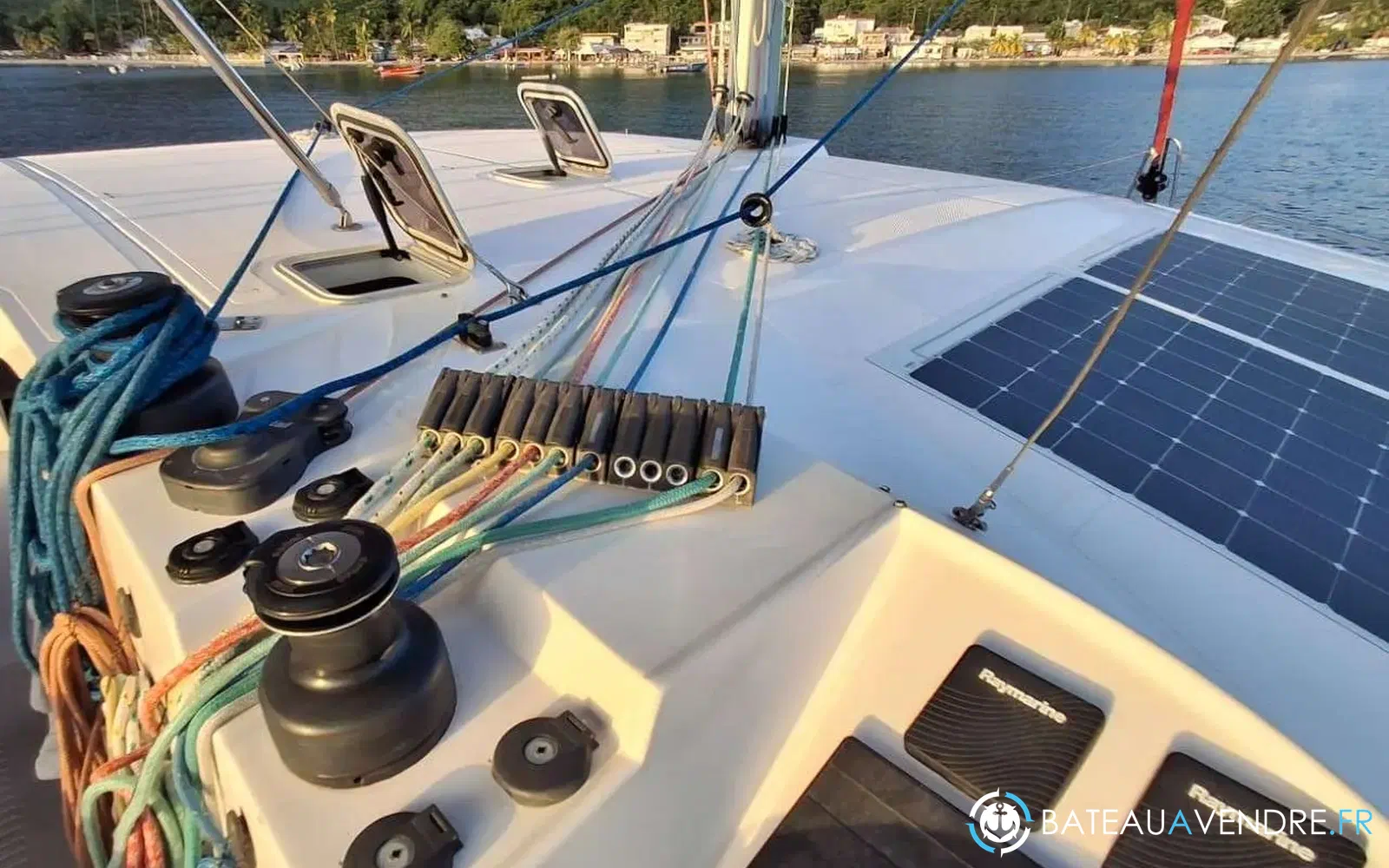 slider 10 Neel Trimarans Neel 43
