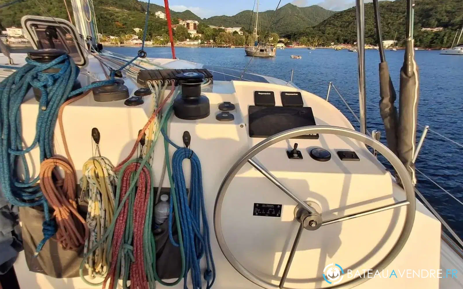 slider 11 Neel Trimarans Neel 43