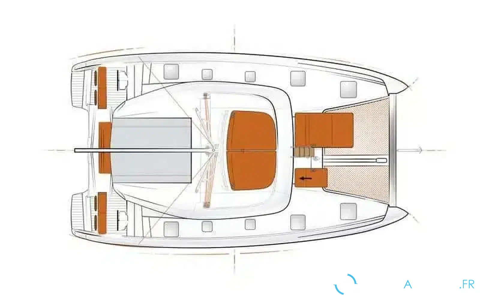 slider 45 Excess Catamarans Excess 12