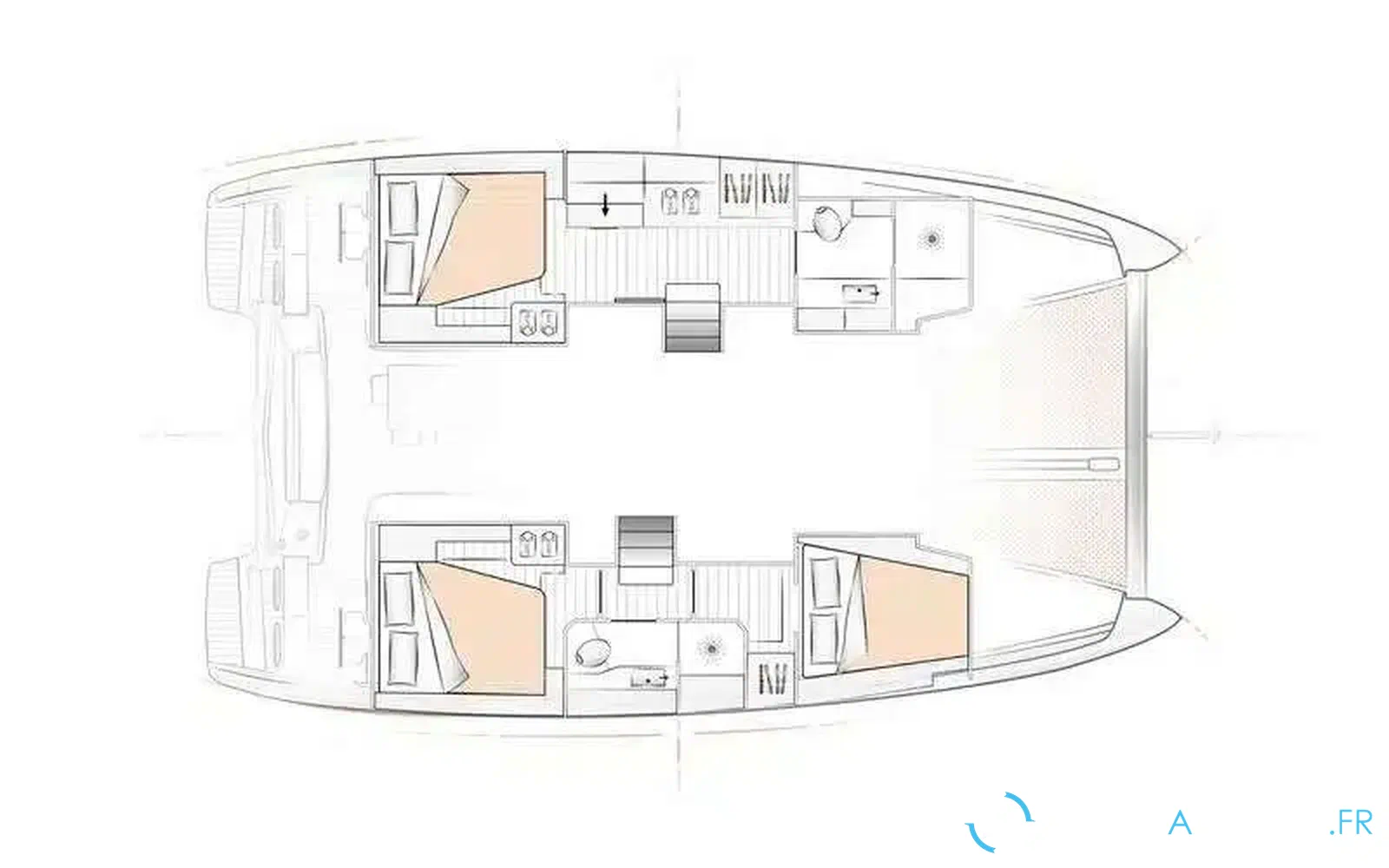slider 47 Excess Catamarans Excess 12