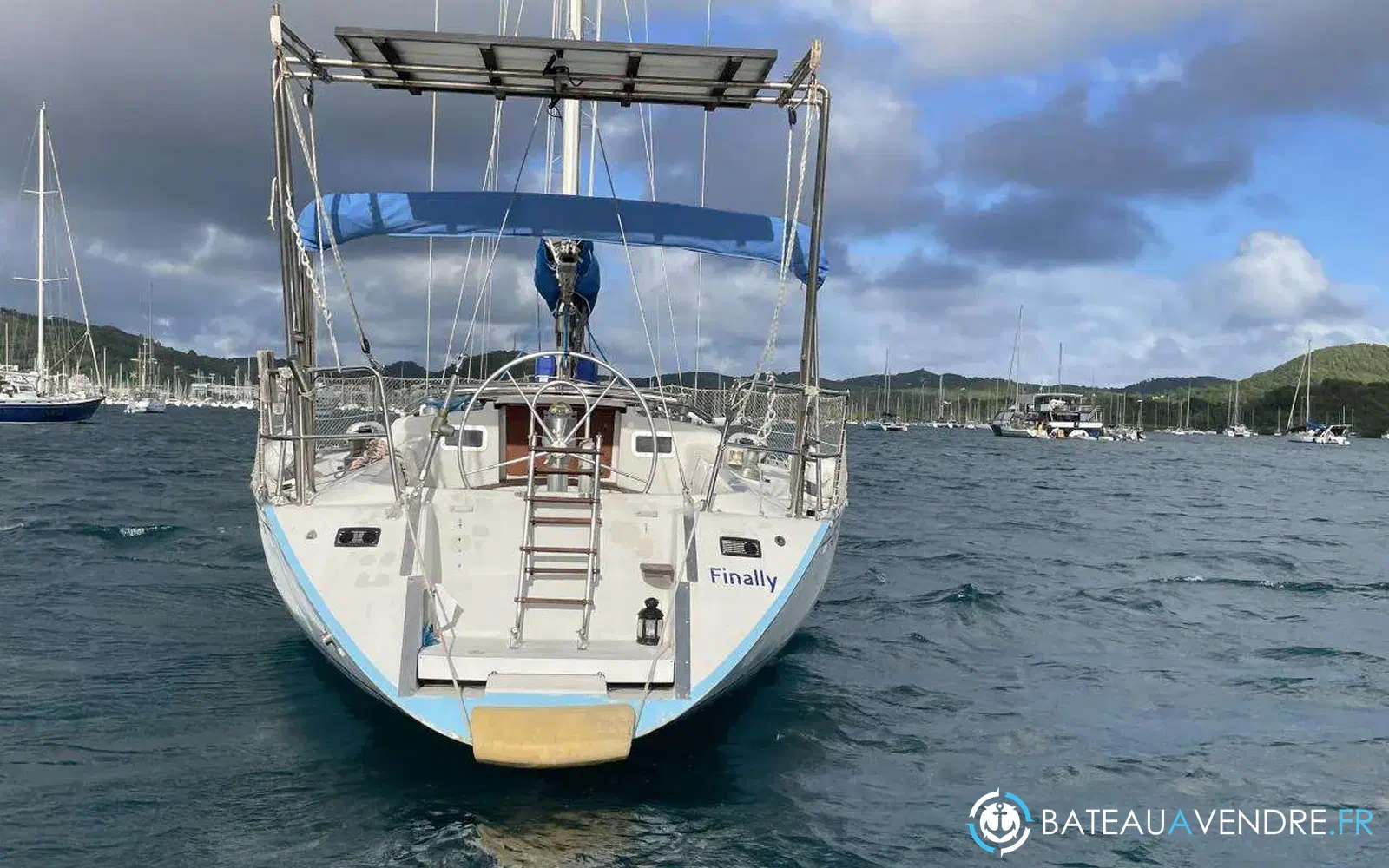 slider 2 Beneteau First 38