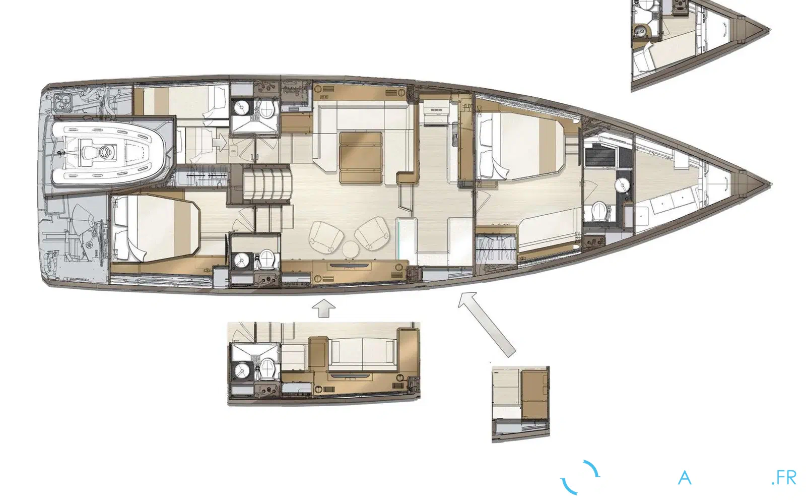 slider 22 Jeanneau 60