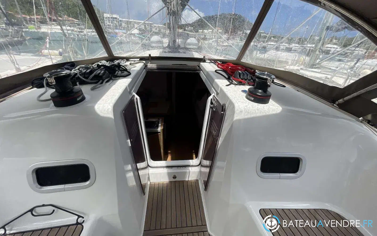 slider 18 Jeanneau Sun Odyssey 380