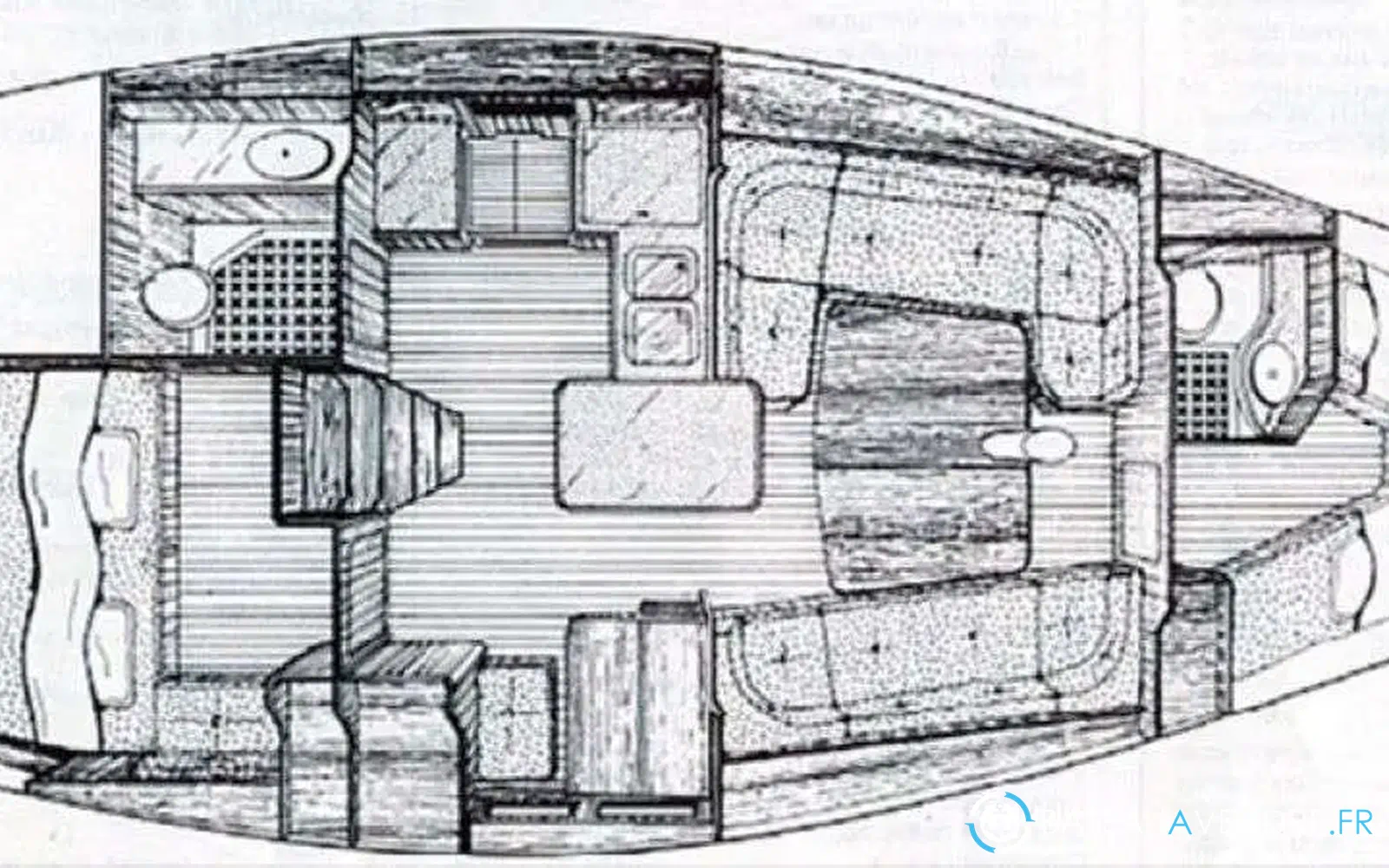 slider 27 Beneteau First 405