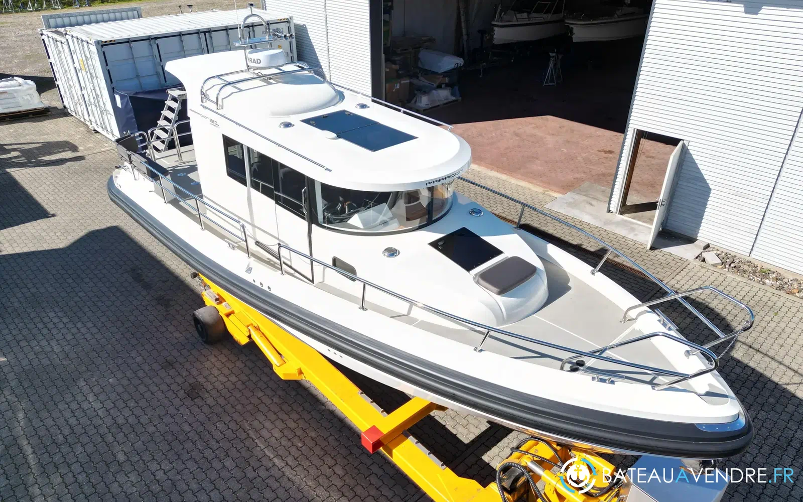 slider 3 Paragon Yachts Paragon 31