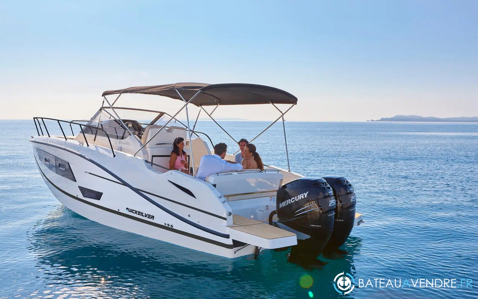 slider 0 Quicksilver Activ 875 Sundeck