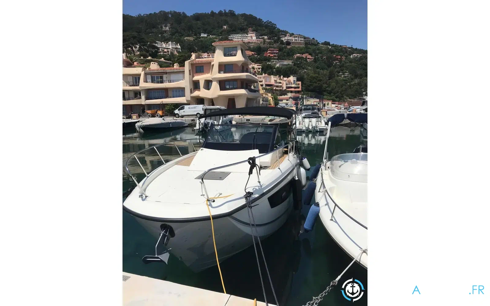 slider 30 Quicksilver Activ 875 Sundeck