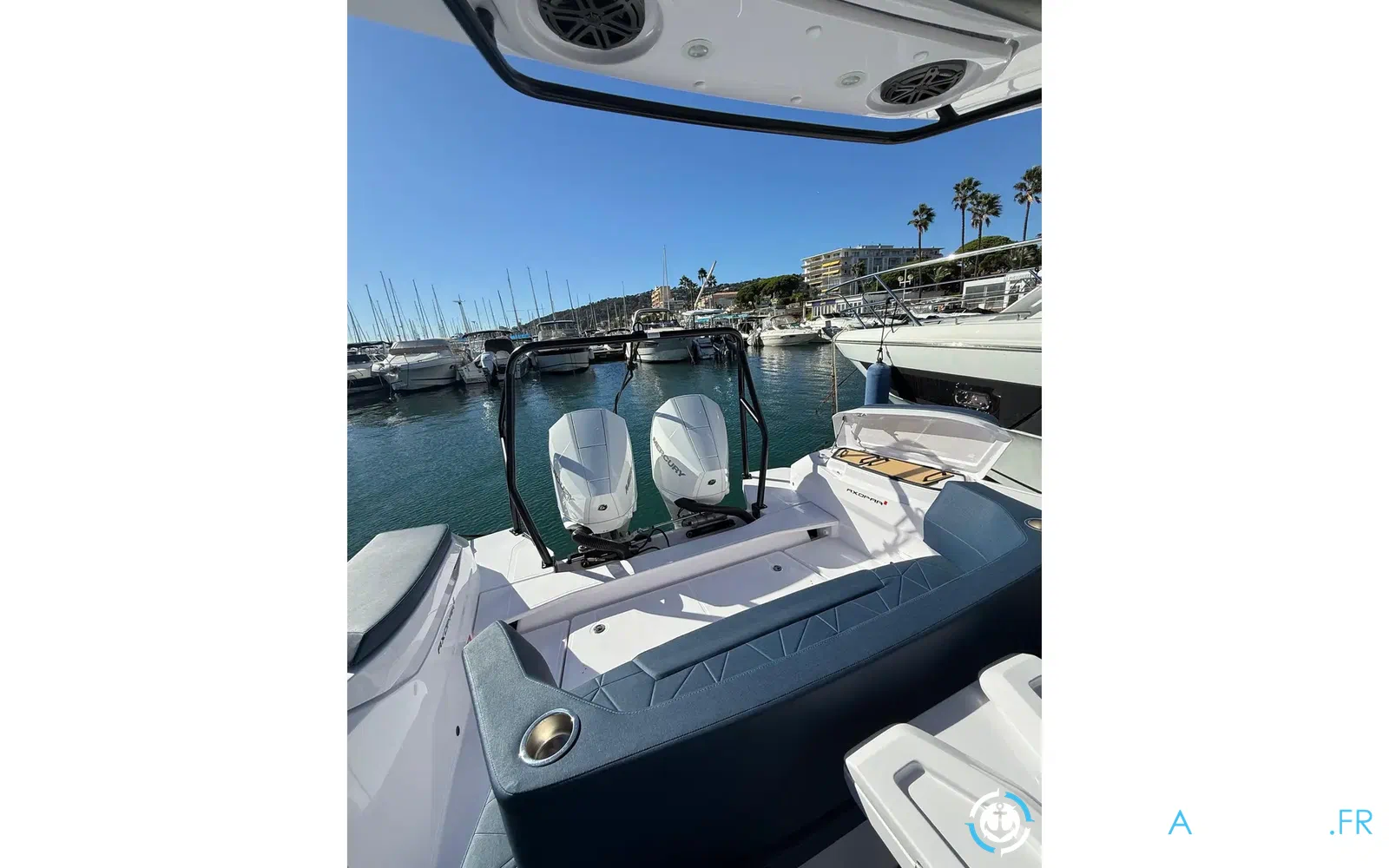 slider 23 Axopar 29 Sun Top