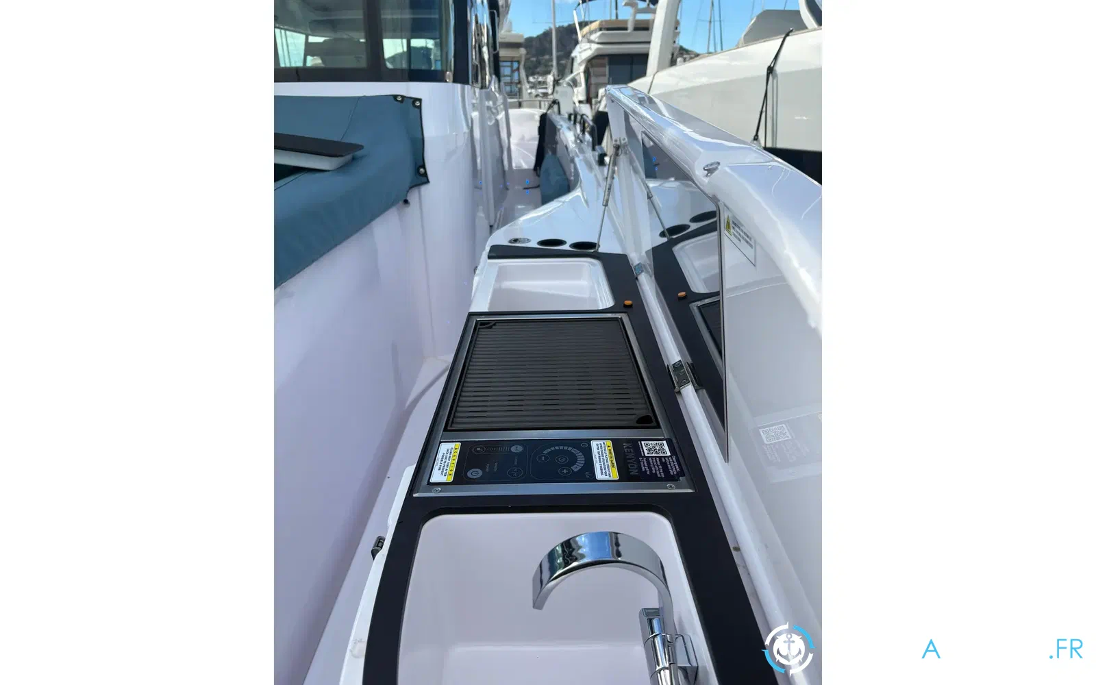 slider 37 Axopar 45 XC