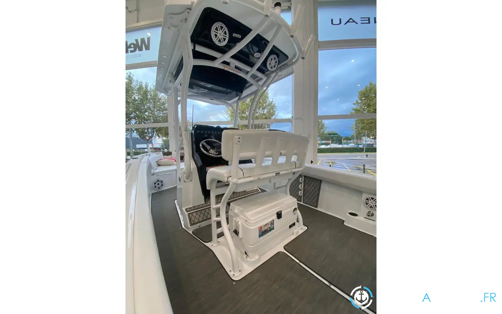 slider 22 Wellcraft Fisherman 242