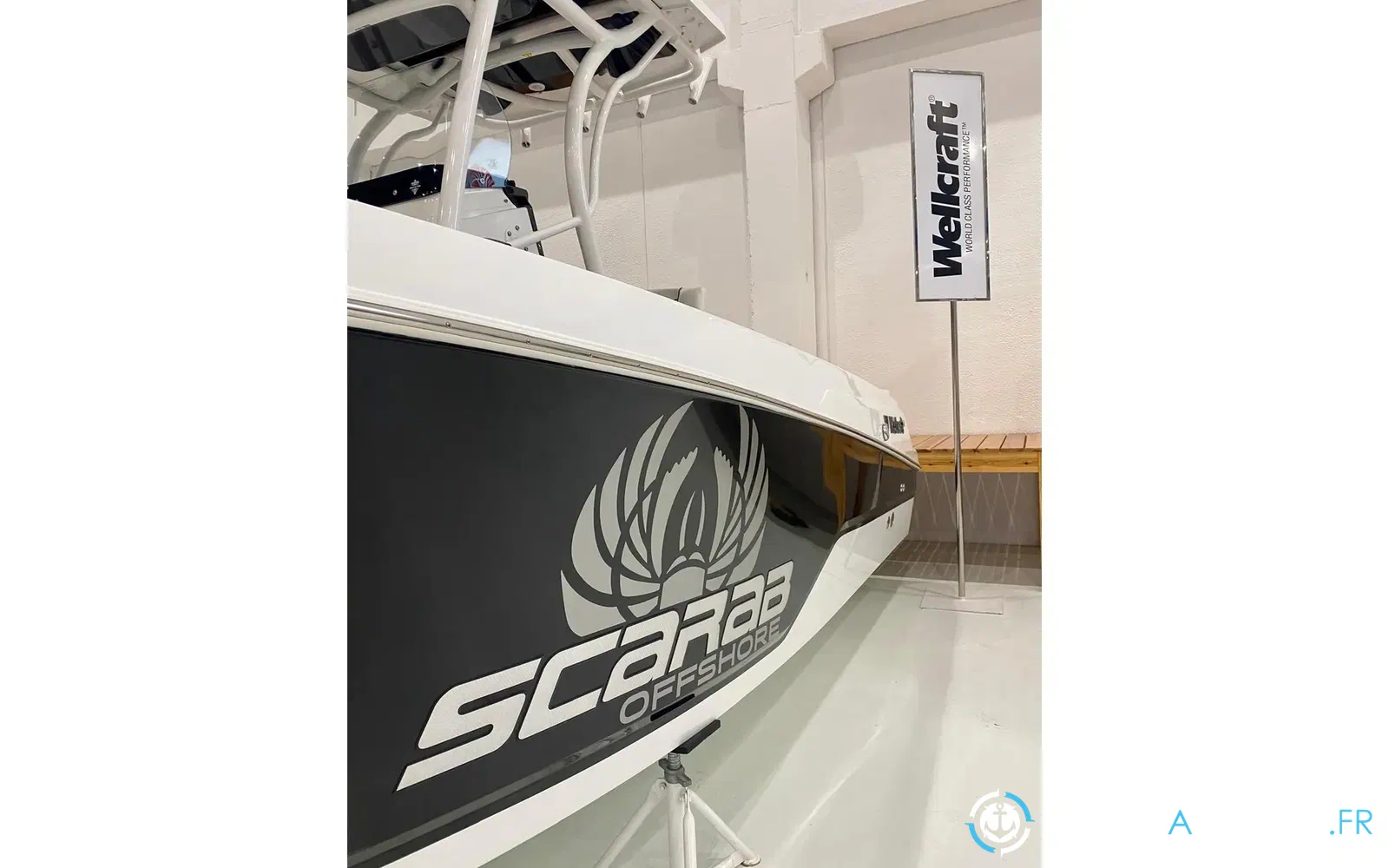 slider 29 Wellcraft Fisherman 242