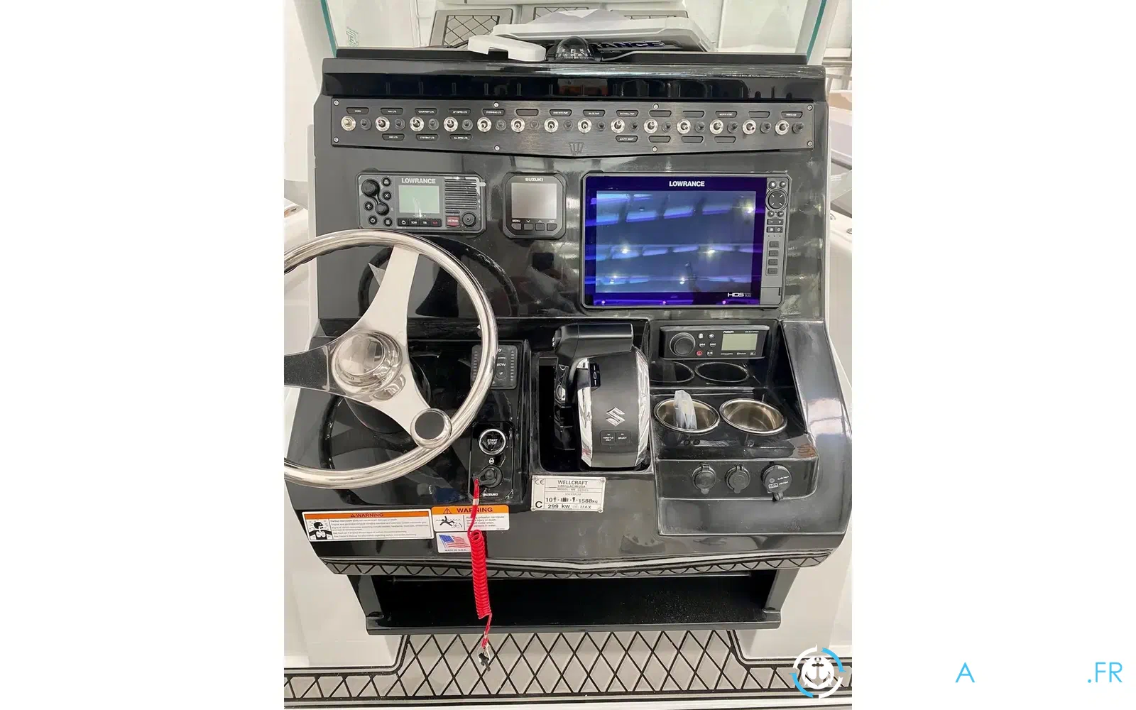 slider 35 Wellcraft Fisherman 242