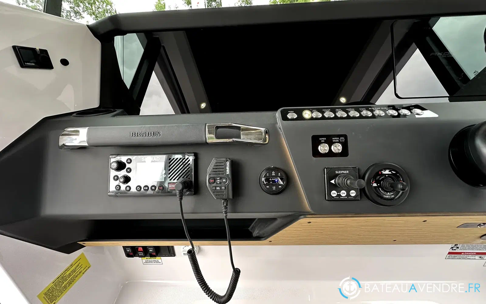 slider 34 Axopar 29 XC CROSS CABIN