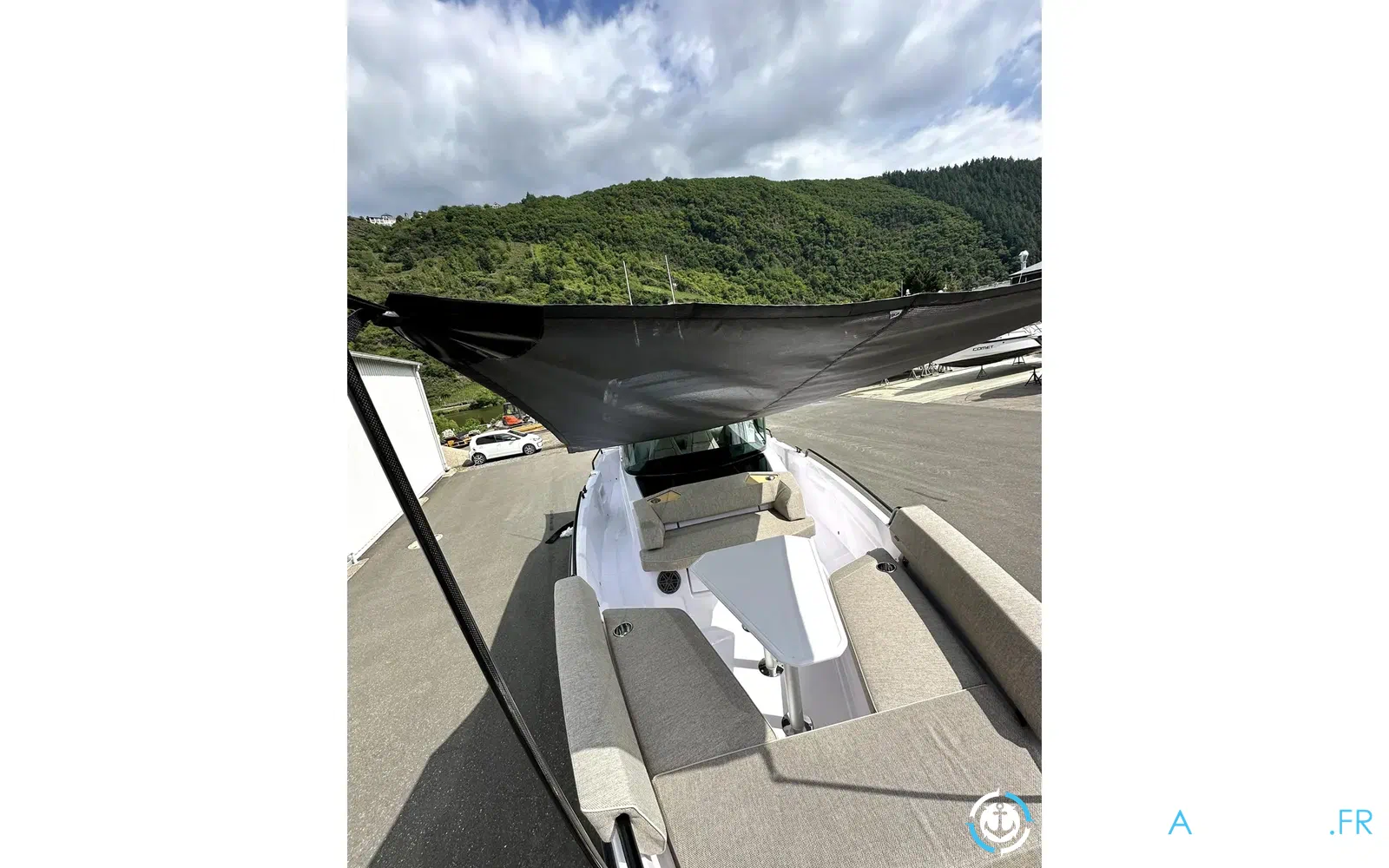 slider 39 Axopar 29 XC CROSS CABIN
