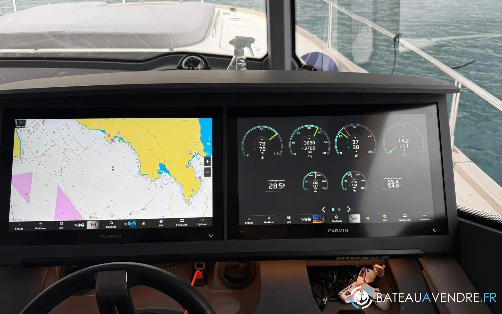 slider 19 Nimbus 495