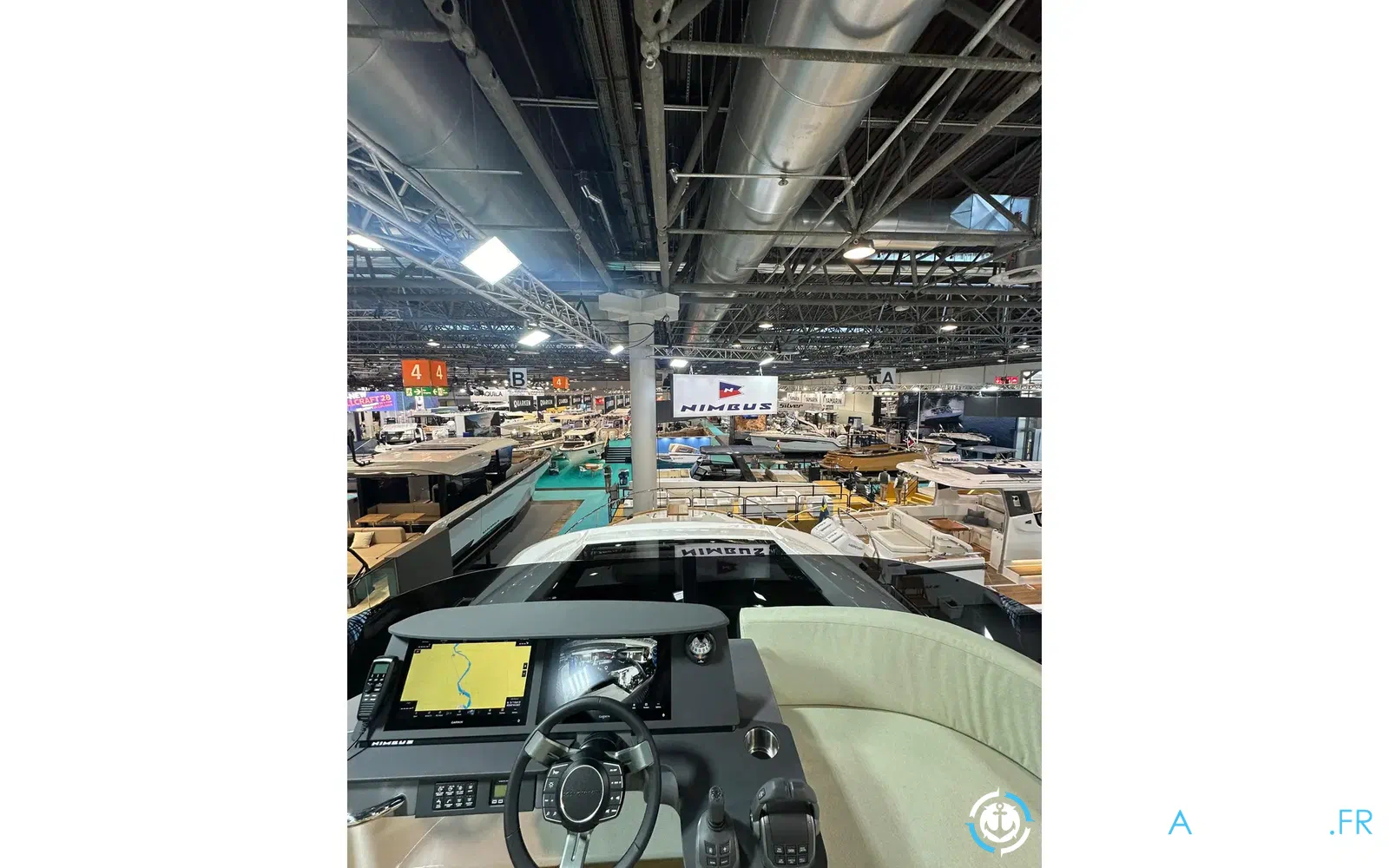 slider 24 Nimbus 495