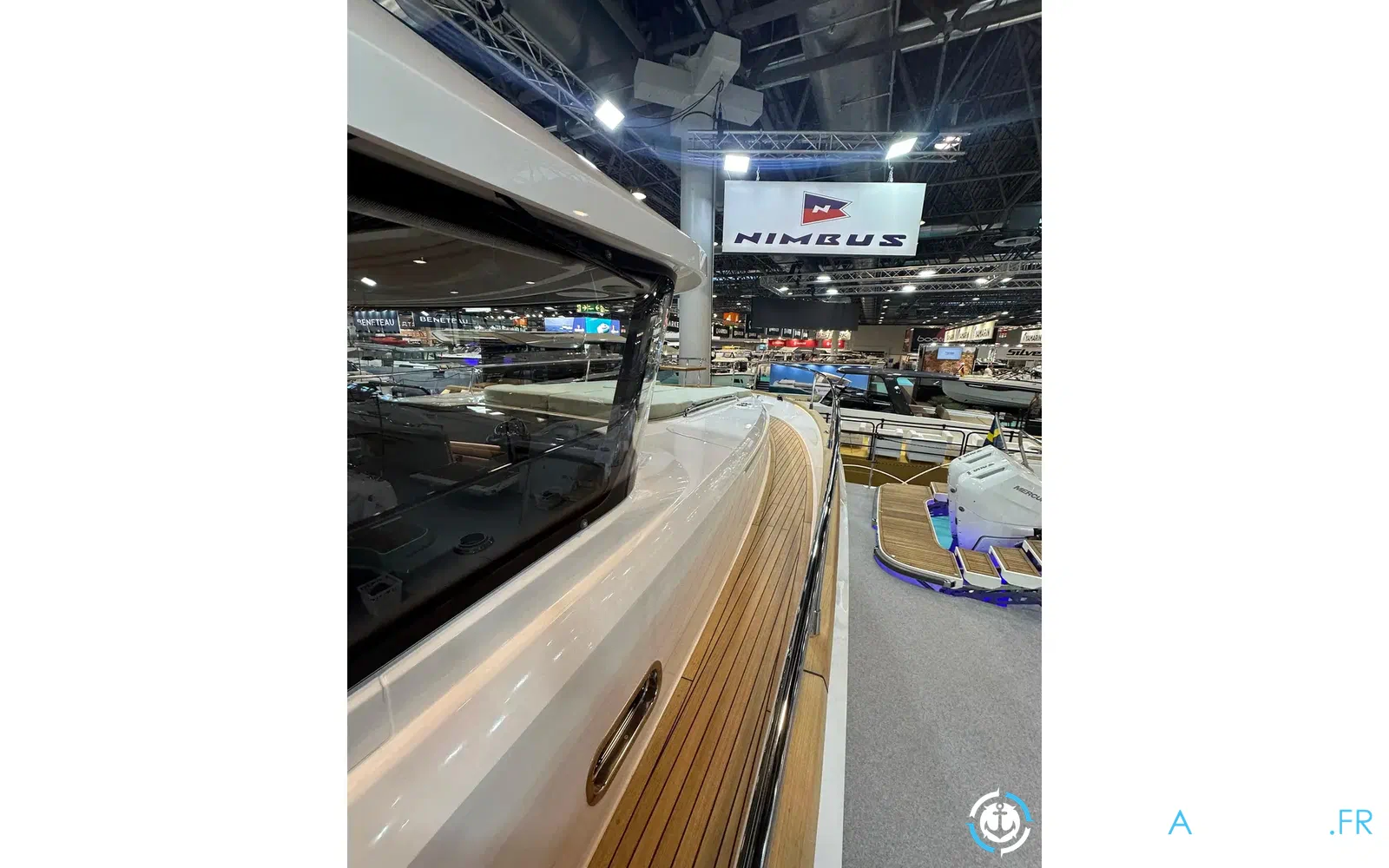 slider 36 Nimbus 495