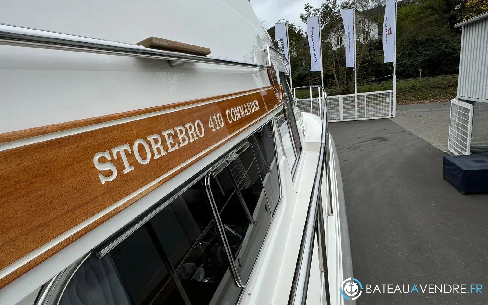 slider 22 Storebro 410 Commander