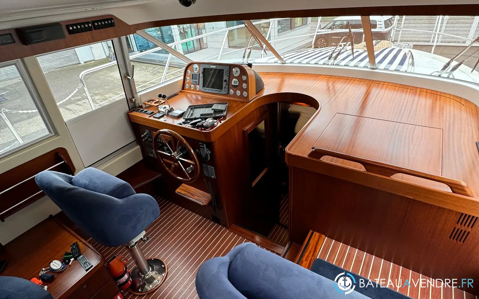 slider 32 Storebro 410 Commander
