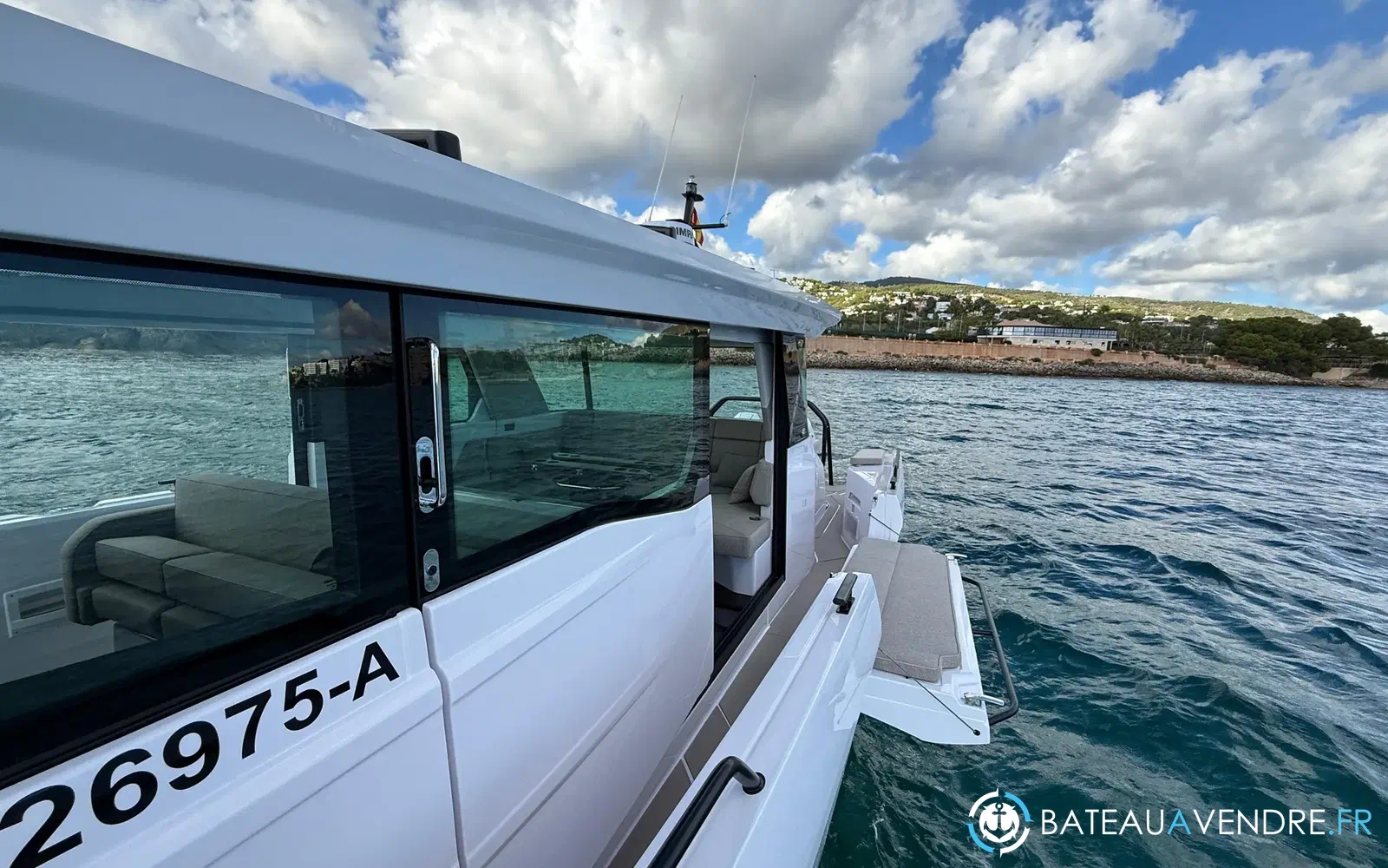 slider 9 Axopar 45 Cross Cabin - Aft Cabin