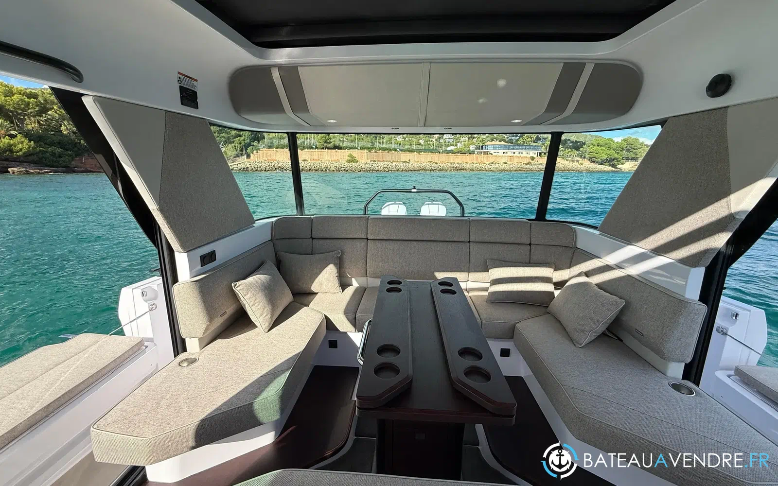 slider 11 Axopar 45 Cross Cabin - Aft Cabin