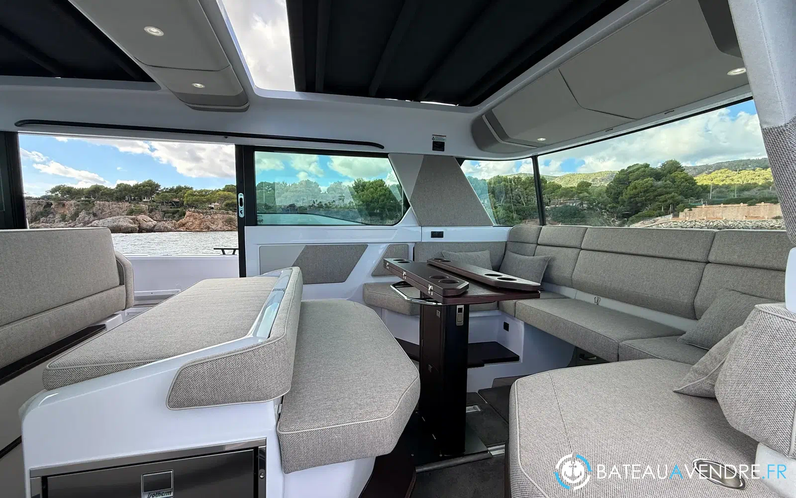 slider 13 Axopar 45 Cross Cabin - Aft Cabin