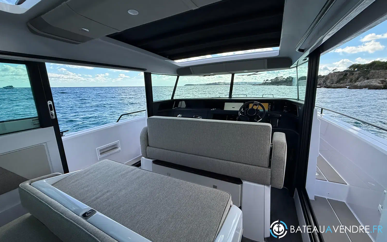 slider 17 Axopar 45 Cross Cabin - Aft Cabin