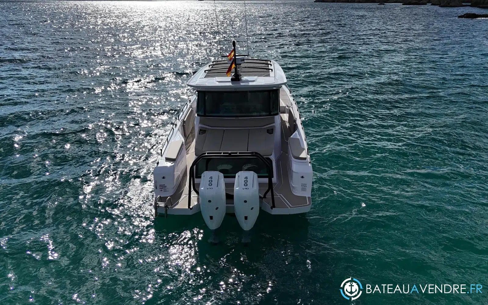 slider 1 Axopar 45 Cross Cabin - Aft Cabin