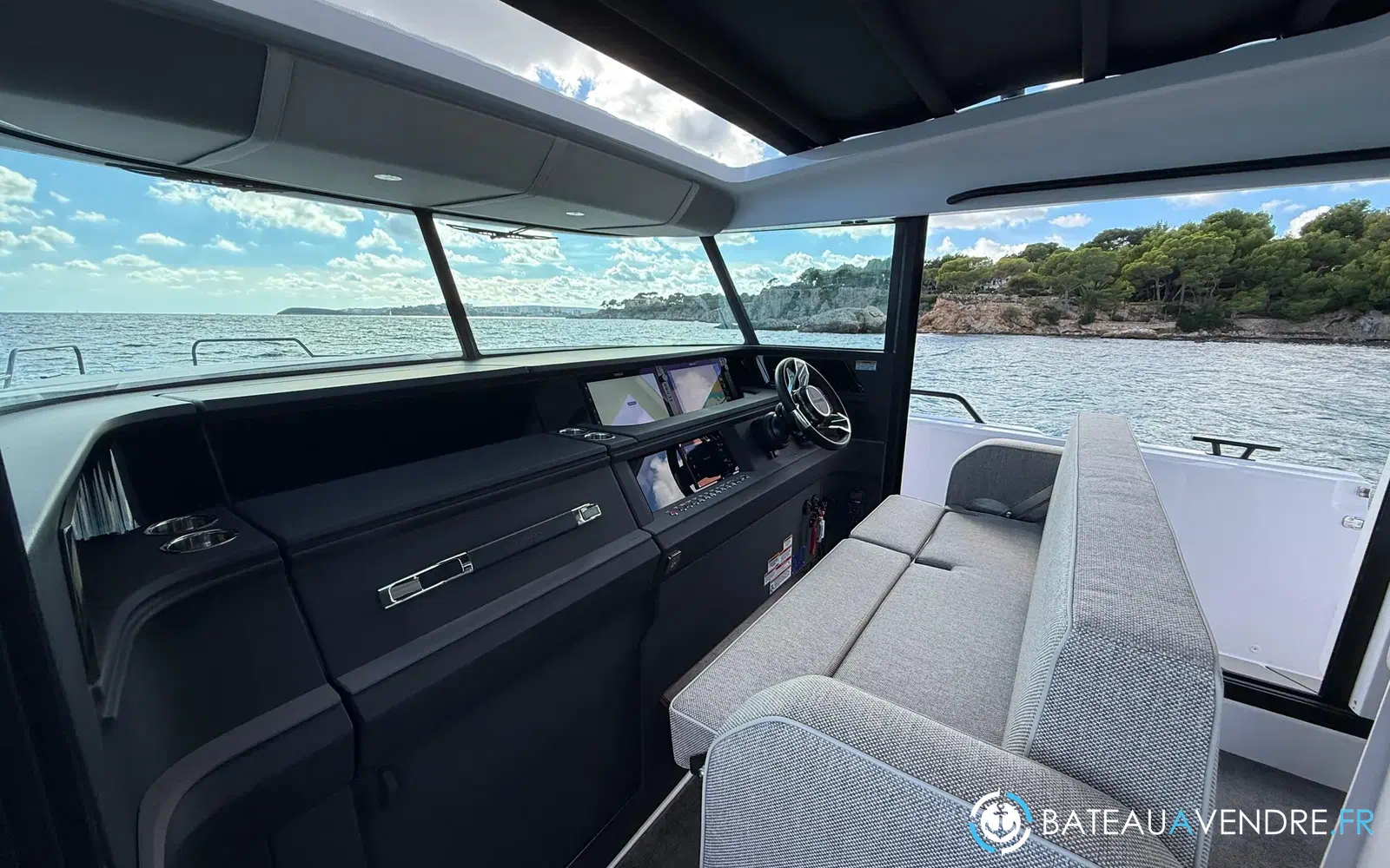 slider 19 Axopar 45 Cross Cabin - Aft Cabin