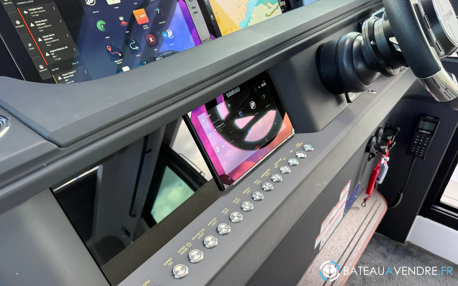 slider 21 Axopar 45 Cross Cabin - Aft Cabin