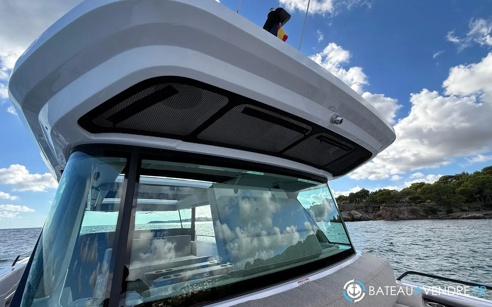 slider 28 Axopar 45 Cross Cabin - Aft Cabin