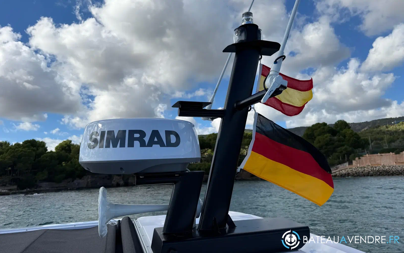 slider 29 Axopar 45 Cross Cabin - Aft Cabin