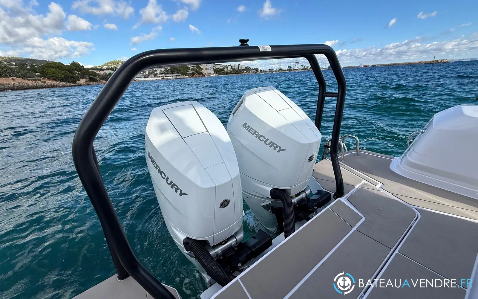 slider 30 Axopar 45 Cross Cabin - Aft Cabin