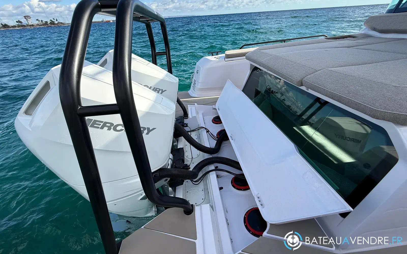 slider 31 Axopar 45 Cross Cabin - Aft Cabin