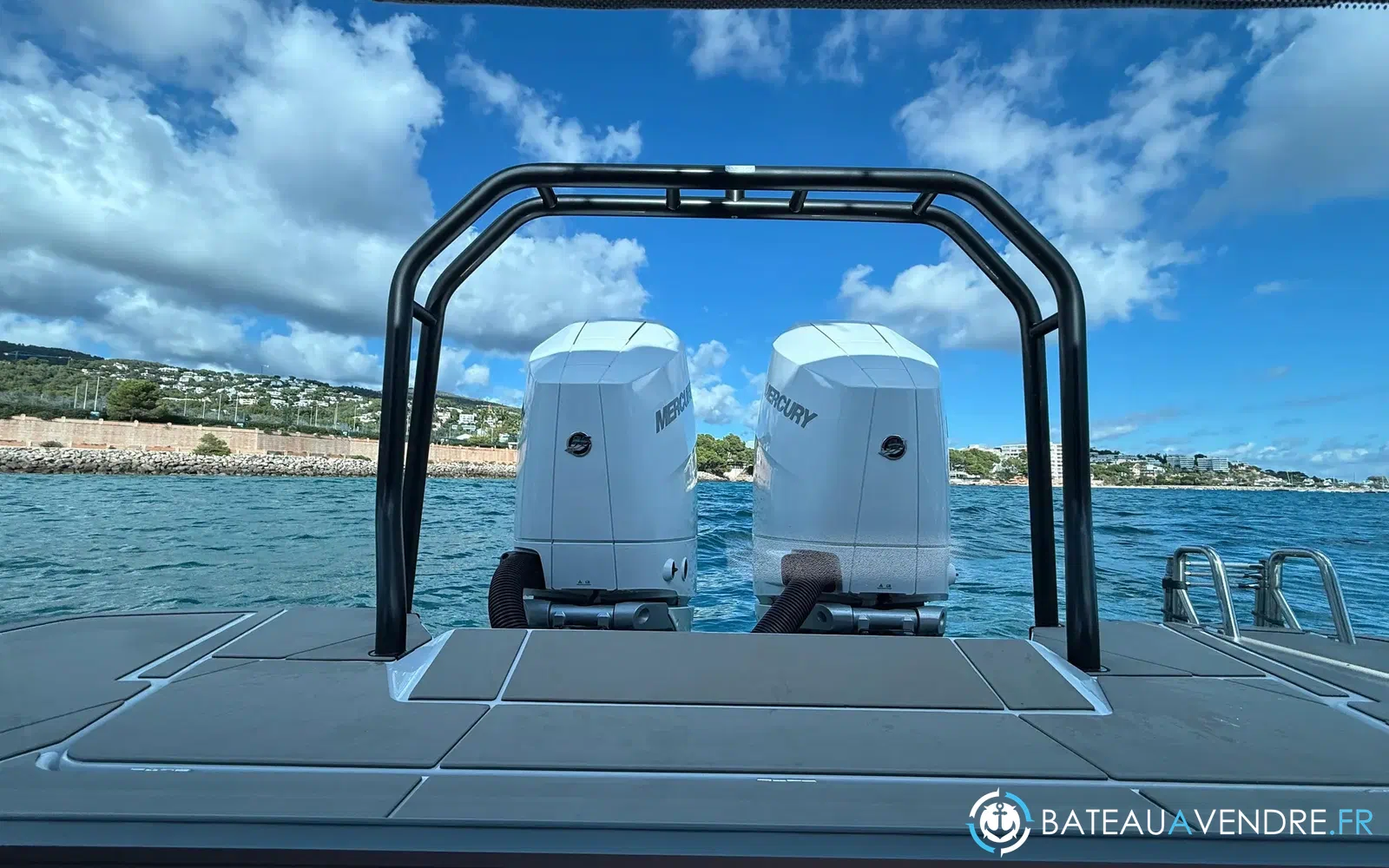 slider 32 Axopar 45 Cross Cabin - Aft Cabin