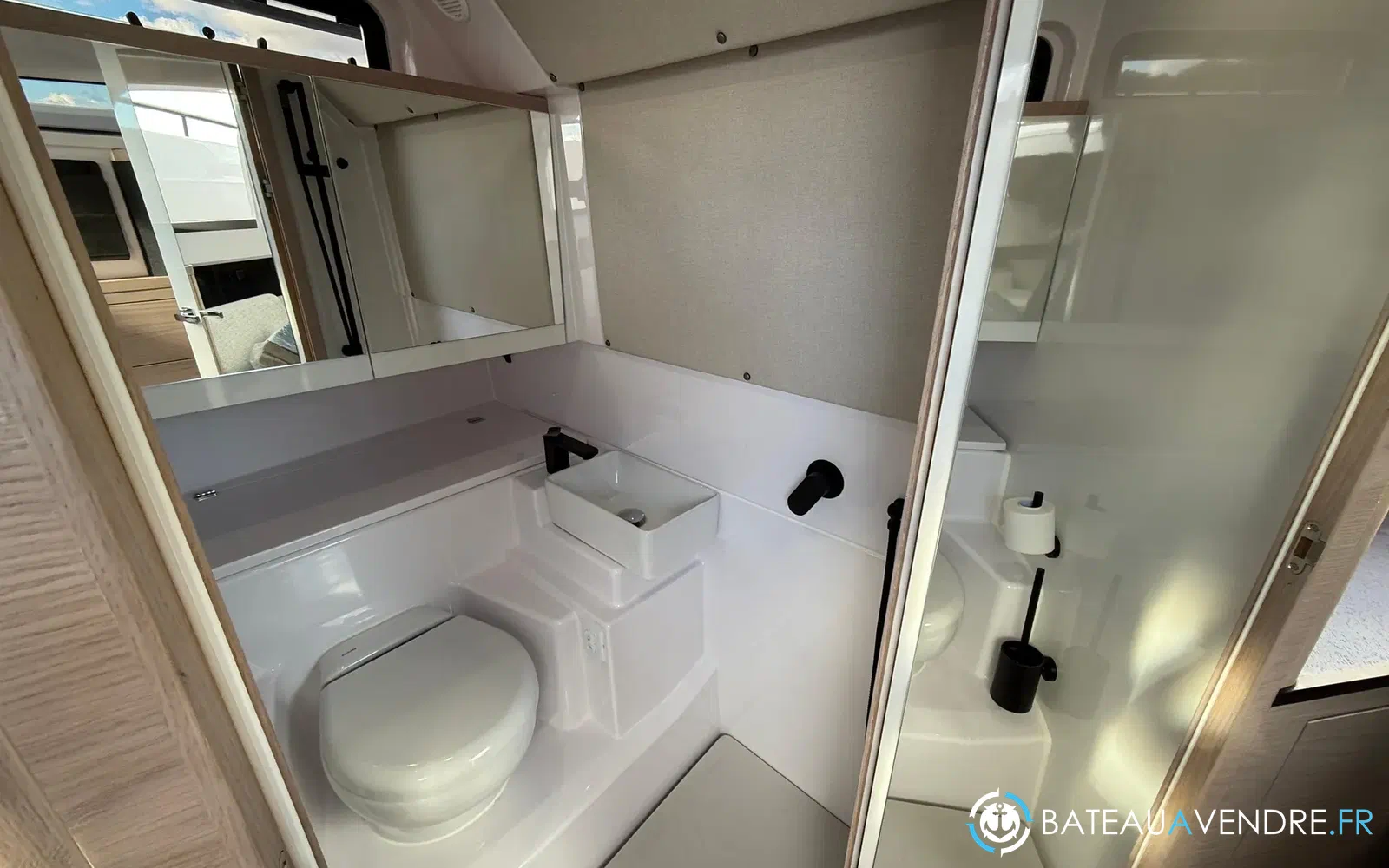 slider 6 Axopar 45 Cross Cabin - Aft Cabin
