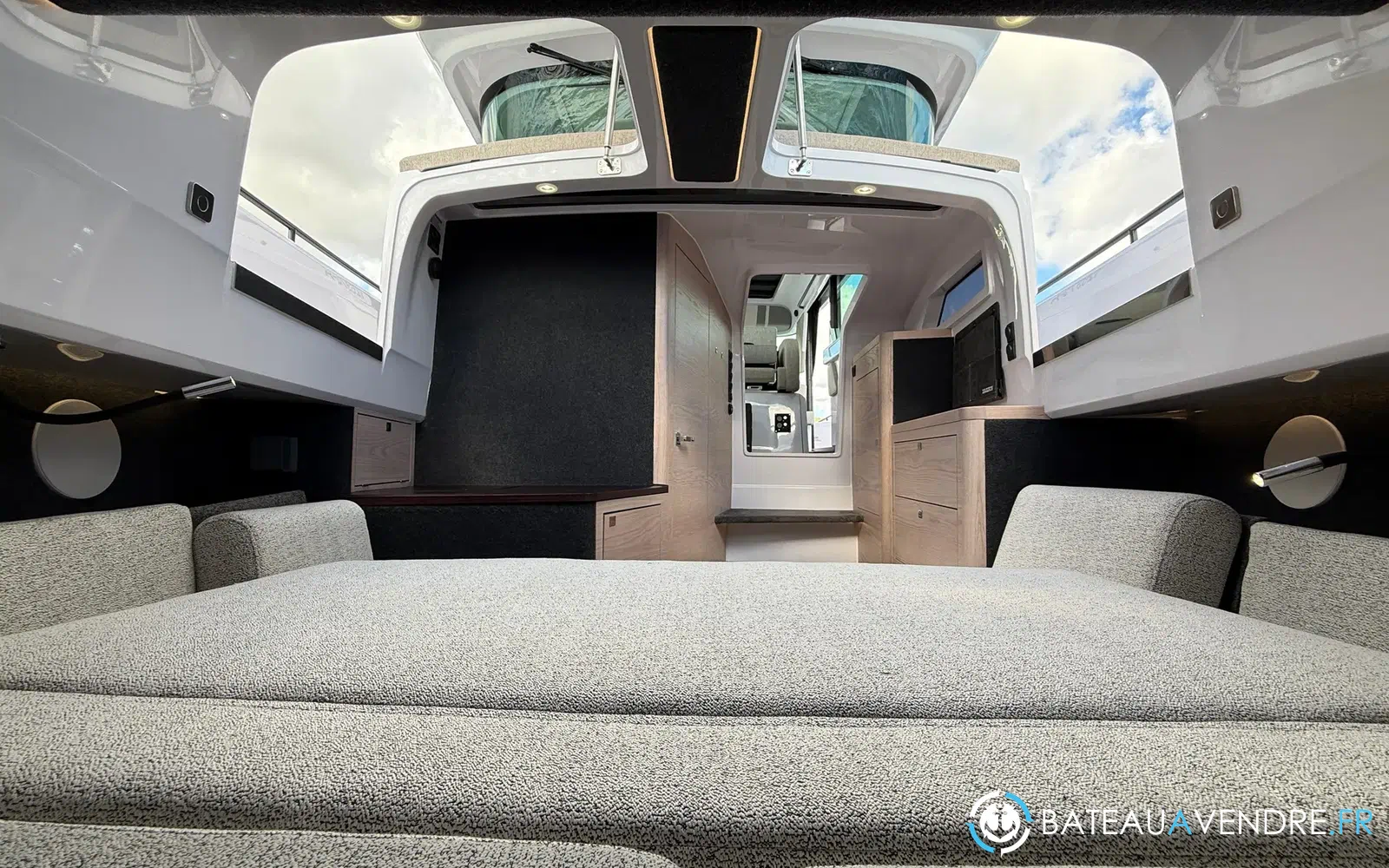 slider 7 Axopar 45 Cross Cabin - Aft Cabin