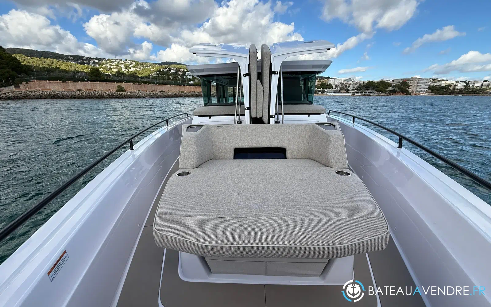 slider 8 Axopar 45 Cross Cabin - Aft Cabin