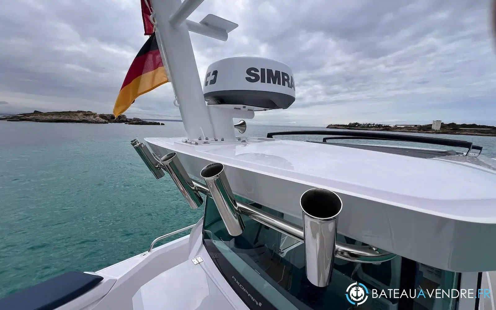 slider 17 Axopar 29 XC CROSS CABIN