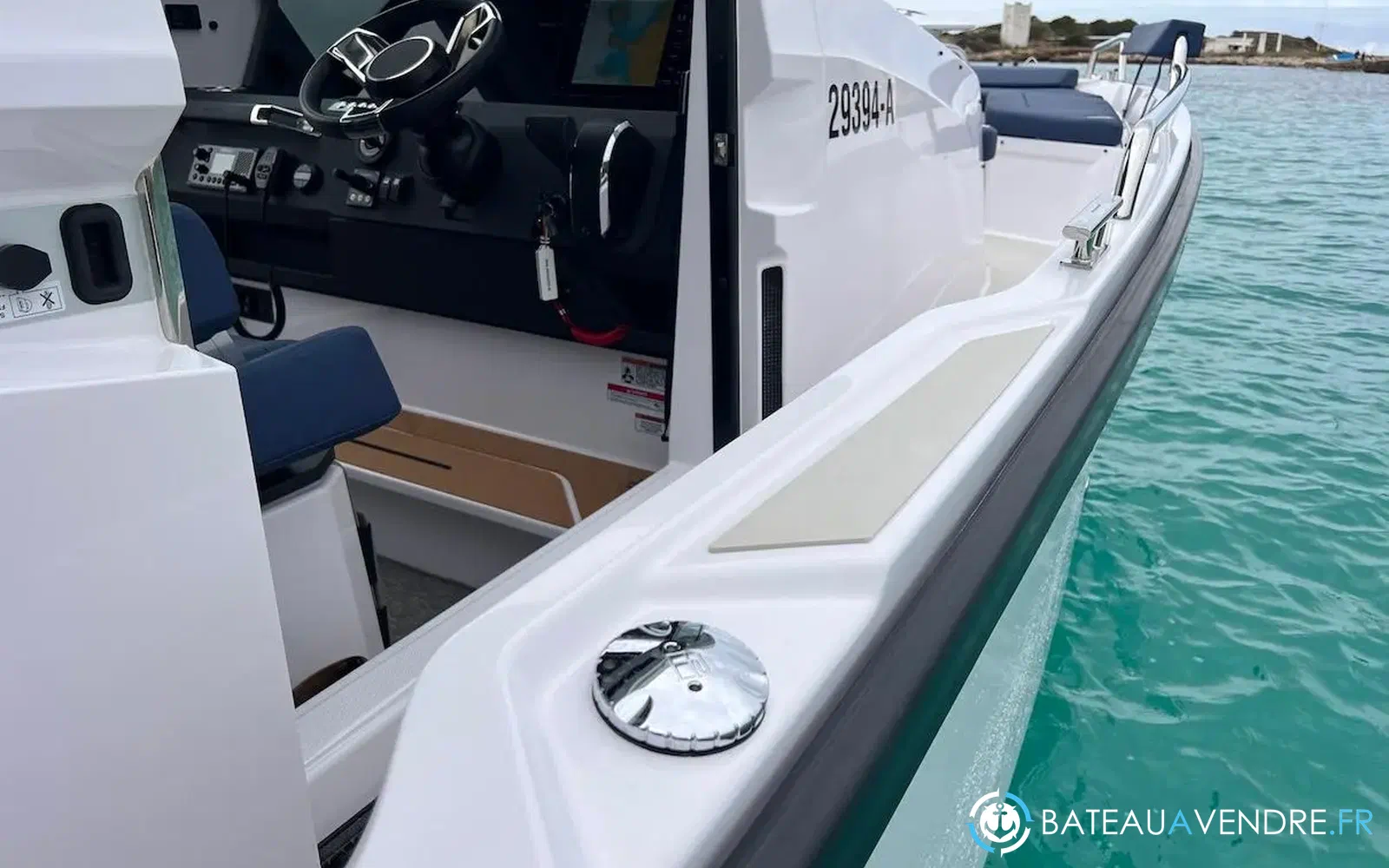 slider 20 Axopar 29 XC CROSS CABIN