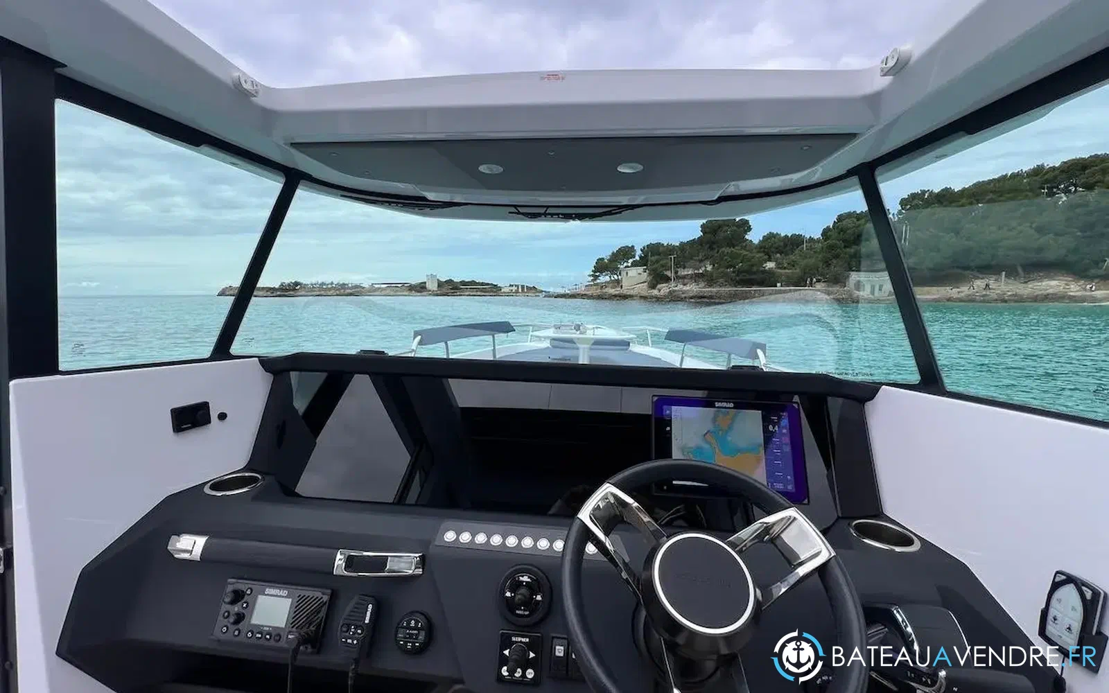 slider 21 Axopar 29 XC CROSS CABIN
