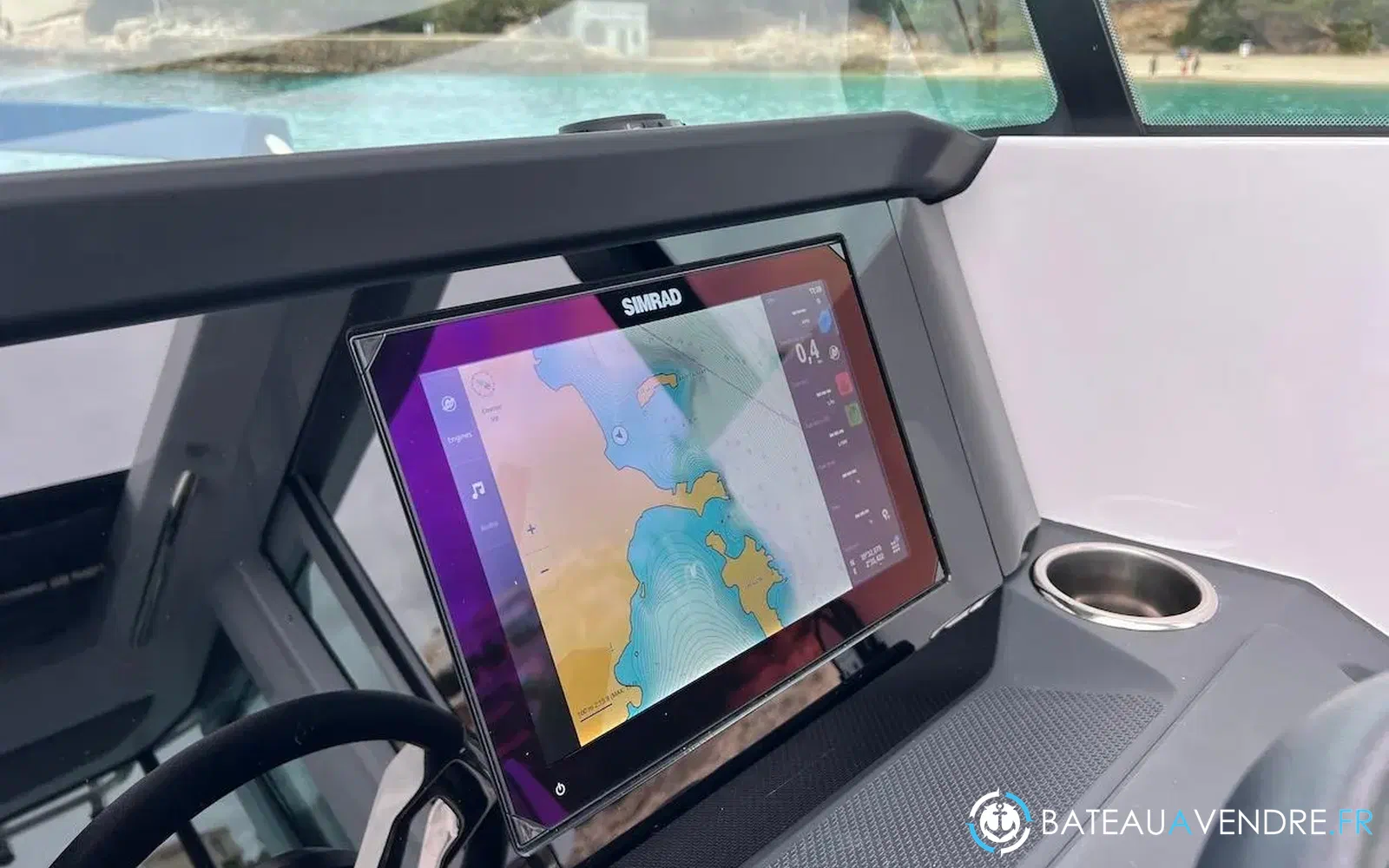 slider 22 Axopar 29 XC CROSS CABIN