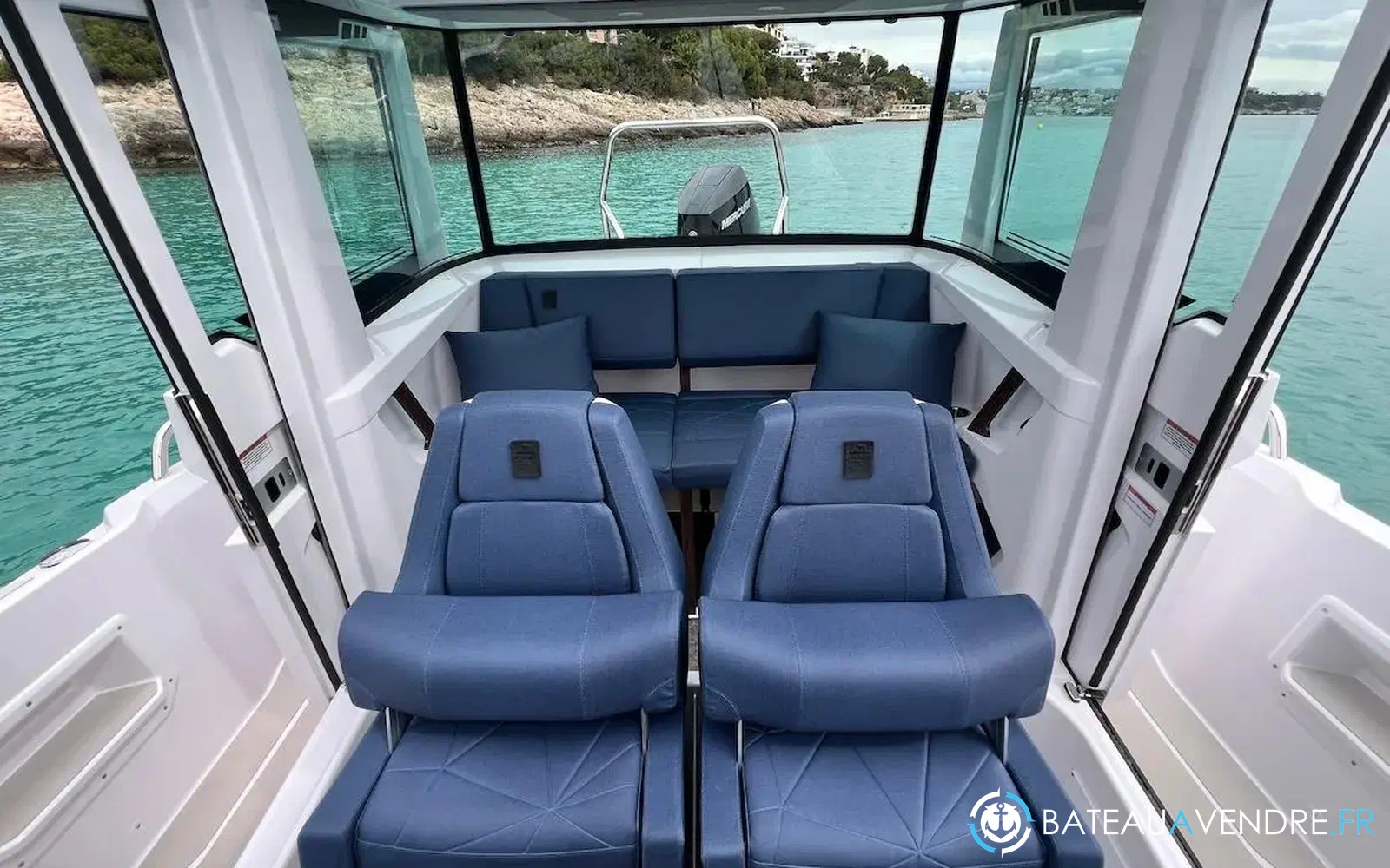 slider 24 Axopar 29 XC CROSS CABIN